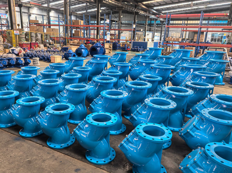 SuZhou YouWei Fluid Technology CO., LTD สายการผลิตผู้ผลิต