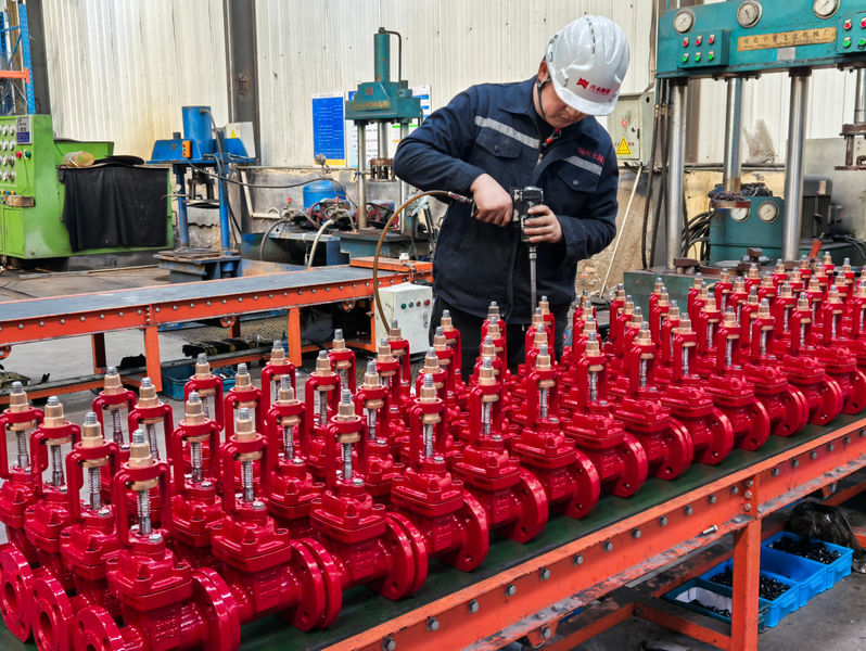 SuZhou YouWei Fluid Technology CO., LTD สายการผลิตผู้ผลิต