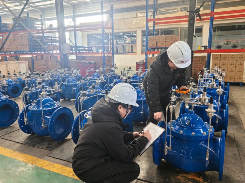 SuZhou YouWei Fluid Technology CO., LTD สายการผลิตผู้ผลิต