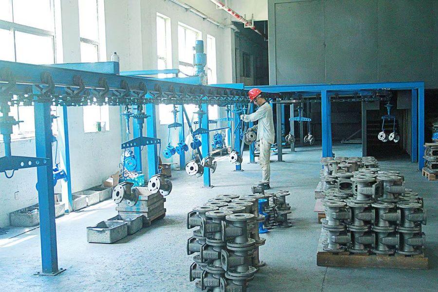 SuZhou YouWei Fluid Technology CO., LTD สายการผลิตผู้ผลิต