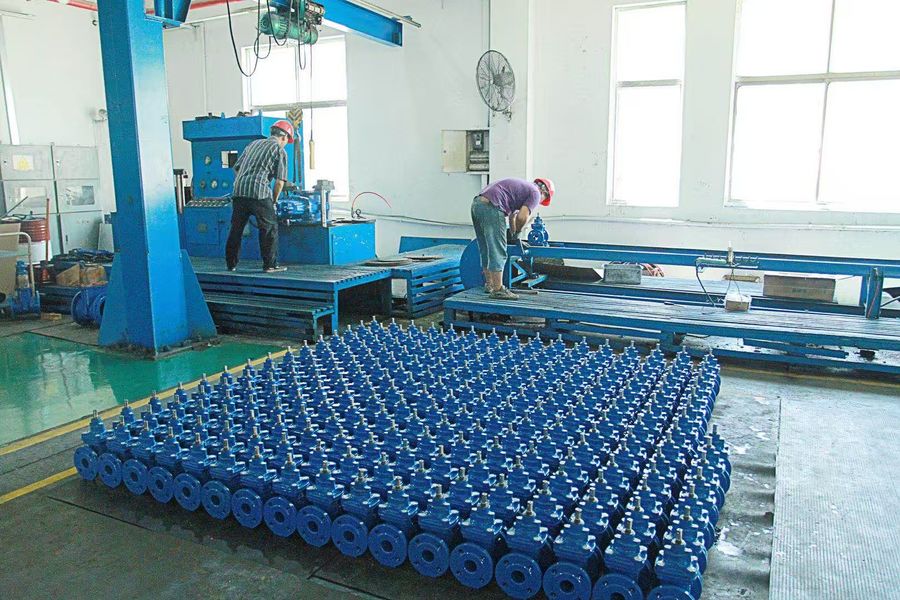 SuZhou YouWei Fluid Technology CO., LTD สายการผลิตผู้ผลิต
