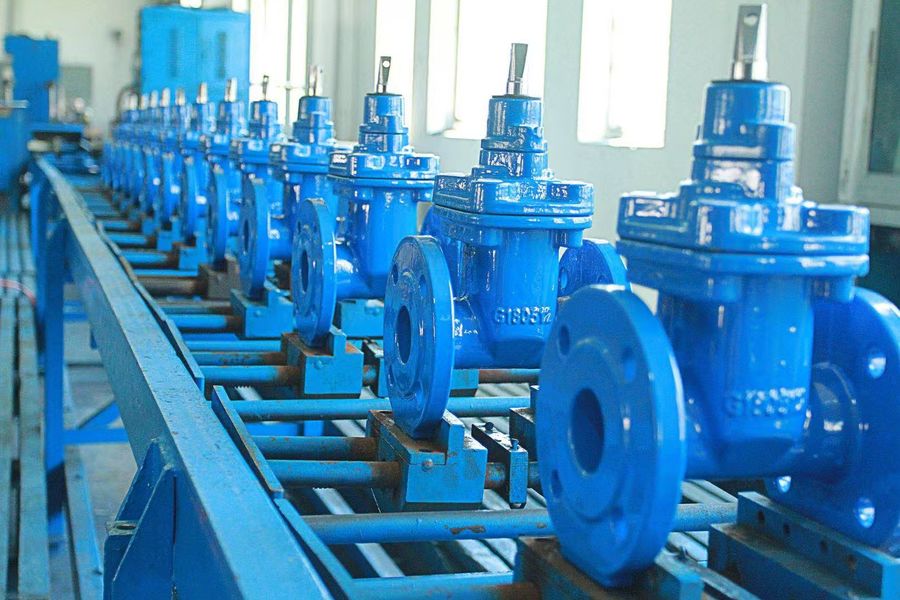 SuZhou YouWei Fluid Technology CO., LTD สายการผลิตผู้ผลิต