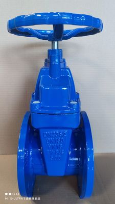 Cast Iron Gate Valve with ASME B16.10 Face To Face Dimension 150-300 PSI Pressure Rating and 1/2 Inch - 24 Inch Size