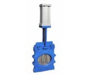 YOUWEI Knife Gate Valve for Slurry and Wastewater Applications with Rugged Knife-Edge Design and Advanced Seal Technology